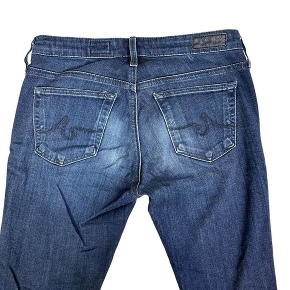 AG Adriano Goldschmeid The Legging Ankle Jeans Womens Skinny Stretch Mid Rise 24 - Picture 10 of 15